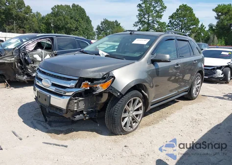 2014 Ford Edge Sel z USA, uszkodzony, nr VIN 2FMDK3J93EBB72633